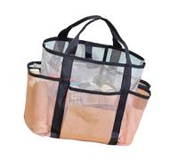 Borsa da toilette Borsa da doccia per nuoto, doccia, trucco, cosmetici, organizer a doppio strato, spiaggia, bagno e nuoto, A, Bellezza di massa