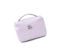 Borsa da toilette Borsa per il trucco di grande capacità Cosmetici alla moda Organizzatori per la cura della pelle portatili Lavare per il viaggio Custodia da viaggio Cosmetici da viaggio Beauty Case