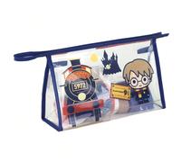 Borsa da toilette completa di Harry Potter Fumetto,Colorato,Lettere