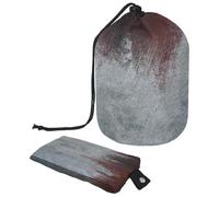 Borsa da toilette con coulisse, a forma di barile, a forma di botte, a metà dipinta, borsa per cosmetici, organizer da viaggio + piccola borsa, Multi, 9.9x6.9in/25.2x17.6cm;6x3.5in/15.2x8.8cm, Beauty