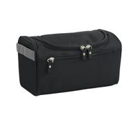 Borsa Da Toilette Con Gancio Da 1 Pezzo, Borsa Da Toilette Da Viaggio, Borsa Da Toilette Impermeabile, Borsa Da Bagno, Viaggi D'affari (Nero)