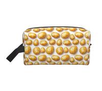Borsa da toilette con stampa di patate, per uomo e donna, borsa da viaggio per cosmetici, articoli da toeletta sospesi, borse da barba per accessori da viaggio