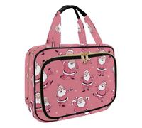 Borsa da toilette da appendere per donne, borsa per il trucco da viaggio del Ringraziamento in Turchia, organizer per cosmetici e articoli da toeletta per accessori essenziali da viaggio, Multicolore