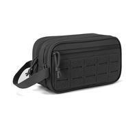 Borsa da toilette da viaggio Borsa da toilette Accessori for escursionismo cintura bagno viaggio Attrezzatura campeggio Custodia for telefono Zaino in vita(Black)