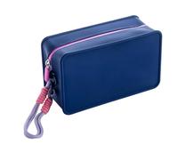 Borsa da toilette da viaggio, Borsa da trucco in silicone da viaggio,Custodia per trucco colorata | Custodia per l'organizzazione del trucco da viaggio Borsa per il trucco per viaggi, fine s