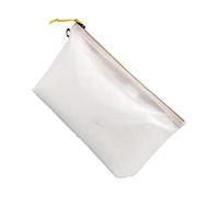 Borsa da toilette da viaggio, borsa da viaggio, organizer impermeabile per campeggio per viaggiatori, pianificatori di viaggi d'affari, picnic, escursioni in spiaggia e, bianco, Consulte la