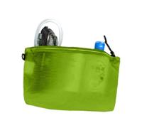 Borsa da toilette da viaggio, borsa da viaggio, organizer impermeabile per campeggio per viaggiatori, pianificatori di viaggi d'affari, picnic, escursioni in spiaggia e, Verde, Consulte la descripción