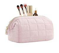 Borsa Da Toilette Da Viaggio - Borsa Impermeabile A Forma Di Di Grande Capacità Con Imbottitura In Cotone Di Seta | Borse Da Toilette Da Viaggio, Organizer Cosmetico Portatile Per Viaggi, Custo