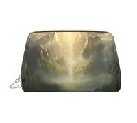 Borsa da toilette da viaggio con animali speciali Borsa cosmetica portatile impermeabile per donne e uomini Accessori da viaggio Borsa da bagno per le vacanze, Luce splendente, Taglia unica, Beauty
