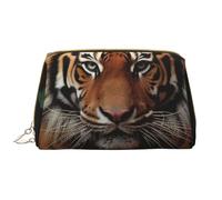 Borsa da toilette da viaggio con logo Year of The Tiger, portatile, impermeabile, per donne e uomini, accessori da viaggio, borsa da bagno per vacanze, Con Tigre e Zampe, Taglia unica, Beauty case