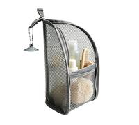 Borsa da toilette da viaggio leggera e impermeabile, grigio, Fare | Borsa cosmetica per uomo donna toilette vanità hotel bagno doccia spazzole dentifricio organizzazione