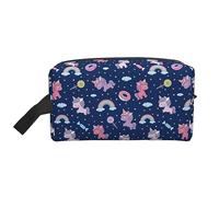 Borsa da toilette da viaggio Little Unicorn Borsa da trucco da viaggio Little Unicorn, Borsa cosmetica da viaggio portatile di grande capacità per donne e uomini Articoli da toeletta da viaggio Custod