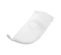 Borsa da Toilette da Viaggio, Organizer Compatto in Poliestere Bianco | Scomparti Separati, Design Multifunzione, 1 Pezzo, per Viaggi di Lavoro e Routine Quotidiana