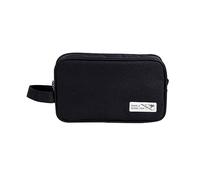 Borsa da toilette da viaggio per ridurre lo spazio dei bagagli, con separazione a secco e bagnato, scomparti multipli, separazione a secco e bagnato, borsa cosmetica, organizer per oggetti personali,