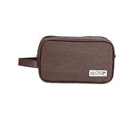 Borsa da toilette da viaggio per ridurre lo spazio dei bagagli, con separazione a secco e bagnato, scomparti multipli, separazione a secco e bagnato, borsa cosmetica, organizer per oggetti personali,