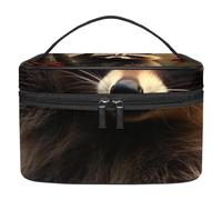 Borsa da toilette da viaggio,piccola borsa per il trucco,Frutto del panda rosso della foresta,borsa per il trucco da donna