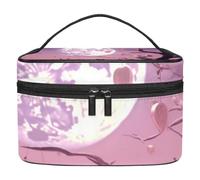 Borsa da toilette da viaggio,piccola borsa per il trucco,strega del nottambulo della luna piena,borsa per il trucco da donna