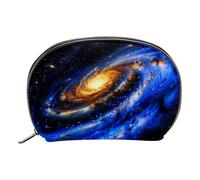 Borsa da toilette da viaggio,piccola borsa per il trucco,vortice dello spazio della natura cosmica,borsa per il trucco da donna