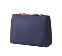Borsa Da Toilette, For La Casa, Impermeabile In Nylon, Design Con Cerniera In Metallo, Comoda For Il Campeggio All'aperto(Color4,6.5x13x18.5cm)