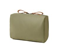Borsa Da Toilette, For La Casa, Impermeabile In Nylon, Design Con Cerniera In Metallo, Comoda For Il Campeggio All'aperto(Color3,6.5x13x18.5cm)