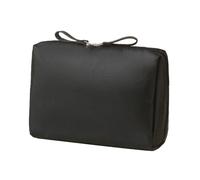 Borsa Da Toilette, For La Casa, Impermeabile In Nylon, Design Con Cerniera In Metallo, Comoda For Il Campeggio All'aperto(Color1,5.5x11x16cm)