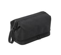 Borsa Da Toilette For La Casa,Organizer In Nylon,Chiusura Con Cerniera,Separazione Asciutto E Bagnato,Adatta For Il Trasporto Quando Si Esce(Color2)