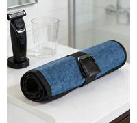 Borsa da toilette impermeabile, kit da barba, borsa viaggio per la doccia,