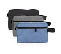 Borsa Da Toilette In 3 Pezzi, Borsa Da Toilette Da Uomo, Pratica Borsa Per Cosmetici Da Viaggio, Borsa Impermeabile Oxford, Borsa Da Toilette