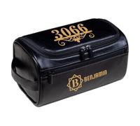 Borsa da toilette in pelle incisa per uomo, kit da viaggio personalizzato, kit Dopp personalizzato per marito, papà, testimoni dello sposo, compleanno, Natale, festa del papà