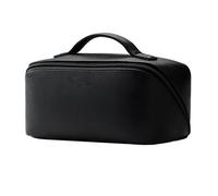 Borsa Da Toilette In Pelle PU, Custodia For Esterni, Con Design Della Maniglia, Cerniera In Lega, Comoda Trasportare Quando Si Esce(Color4)