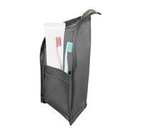 Borsa Da Toilette In Piedi - Borsa Da Toilette Da Viaggio, Custodia Per Spazzolino Da Viaggio Con Supporto | Separazione A Umido E A Secco Di Grande Capacità Per Saponi, Lozioni, Spazzolini Da Denti,