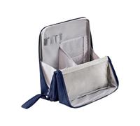 Borsa da toilette in piedi borsa per il trucco borsa per il lavaggio borsa cosmetica organizer per cancelleria, Tibet, 23x6.5x22cm, Classico