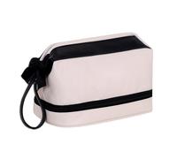 Borsa Da Toilette In PU, Custodia For Esterni, Chiusura Con Cerniera, Design A Scomparti, Adatta For Riporre Cosmetici(Color2)