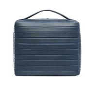 Borsa Da Toilette In PVC, For Cosmetici A Righe, Portaoggetti Rettangolare, Design Con Cerniera A Doppio Cursore, Adatta For Riporre(Color2)