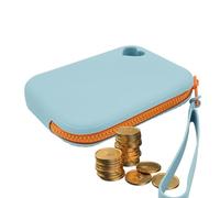 Borsa da toilette in silicone - Piccola striscia magnetica per borsa cosmetica monogrammata | Nome di stoccaggio portatile Nome personalizzato, Organizzatore di trucco da viaggio impermeabile, Tr con