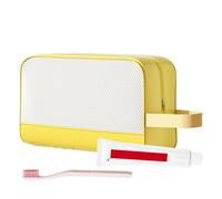 Borsa da toilette per palestra - Borsa da palestra per spiaggia, impermeabile, grande | da doccia con capacità e cerniera, da viaggio, organizer per il nuoto, fitness, bagno, rete di s