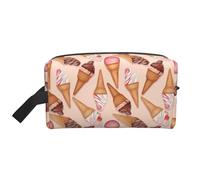 Borsa da toilette per uomini e donne, gelato No.J9012 borsa da toilette da viaggio borsa cosmetica, borsa da toilette da appendere borsa da barba per accessori da viaggio