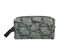 Borsa da toilette per uomini e donne, motivo cachemire n. 9075 borsa da toilette da viaggio borsa cosmetica, borsa da toilette da appendere borsa da barba per accessori da viaggio