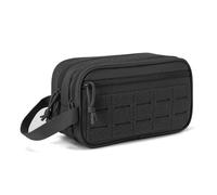 Borsa da toilette per uomo Borsa per l'igiene Kit da barba da uomo Borsa da doccia da viaggio Zaino in vitaBorse Molle per attrezzi Piccola borsa da cintura per kit Dopp Star Spangled