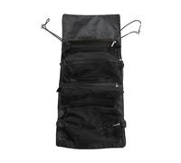 Borsa da toilette sospesa 4 in 1 Borsa per cosmetici leggera portatile staccabile Borsa per trucco arrotolabile per viaggi Organizza cosmetici per la cura della pelle Nylon