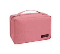 Borsa da toilette sospesa per donne e uomini Borsa da viaggio Borsa da viaggio di grande capacità Tasca in rete Borsa cosmetica in tessuto Oxford Borsa multifunzione per oggetti da bagno Strumenti per