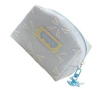 Borsa da toilette Stili coreani Borsa per il trucco Cosmetici da viaggio Bella Stoccaggio Grande Capacità Lavaggio per Donna Ragazze Stili coreani Cosmetici Viaggio Articoli da toeletta Trucco Bel