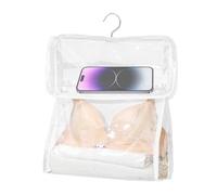 Borsa da toilette trasparente - Borse da toilette da viaggio, Borse da toilette da viaggio in PVC senza perforazione | Borsa per organizer da toilette visibile e impermeabile, per il bagno, per riporr