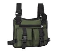 Borsa da Trasportatore nascosto per Gli Uomini Gilet da Corsa regolabile leggero Zaino per Viaggi di Viaggio Idratazione Ciclismo Lavoro Guida Fitness, verde, Se référer au descriptif,