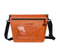 Borsa da trasporto a tracolla in PVC trasparente, C | Borsa a tracolla impermeabile, accesso touch diretto, buona trasparenza in PVC, appassionati attività all ' aperto