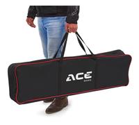 Acebikes Borsa da trasporto Ramp Carry adatta per rampa di carico Ramp Compact nero-rosso