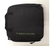 Borsa Da Trasporto Ballistica Virtus Stealth Nera Militare Britannico - Nuova