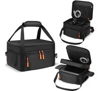 Borsa da trasporto compatibile con ECOFLOW River 3, custodia portatile per generatore di centrali elettriche con tracolla e Hanlde, custodia protettiva impermeabile con tasca per accessori di ricarica