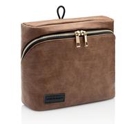 Borsa da trasporto compatta stand-up Beauty marrone