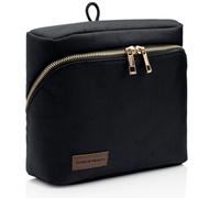 Borsa da trasporto compatta stand-up beauty nera